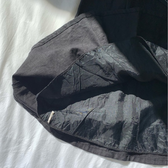 Zara Strappy Linen Blend Dress - Picture 7 of 9